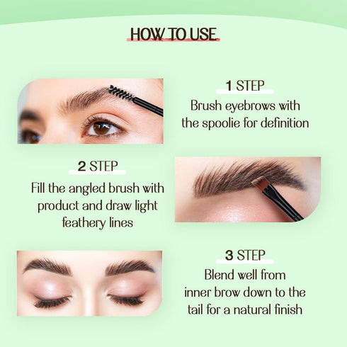 LoveChild Brow Me Points | Brow Binge Palette| Long|lasting